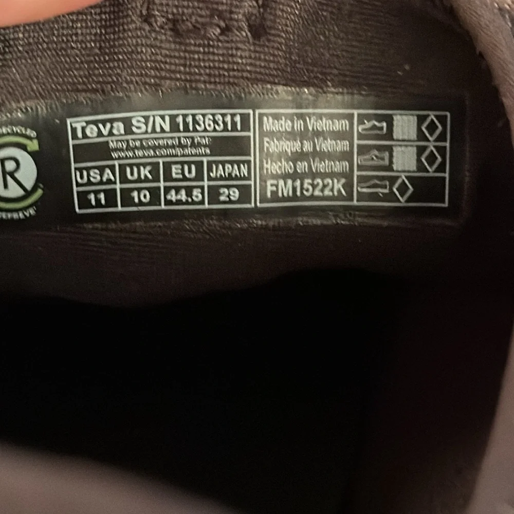 Teva Water Shoes